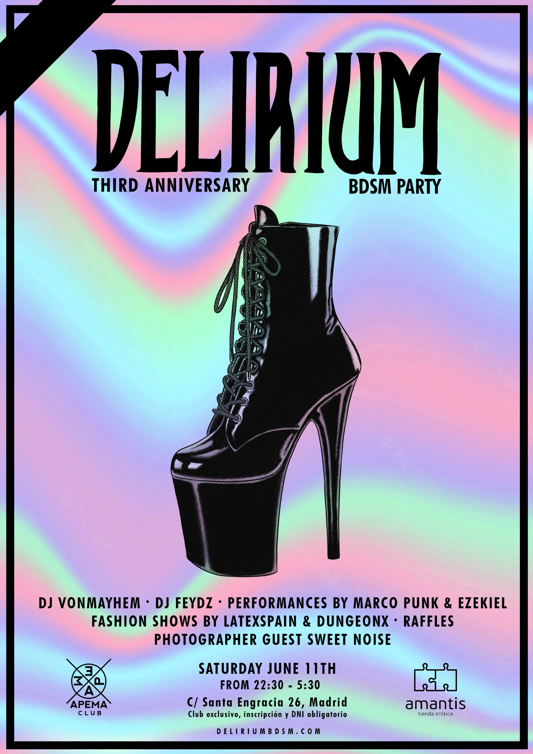Cartel 22 Fiesta Delirium BDSM