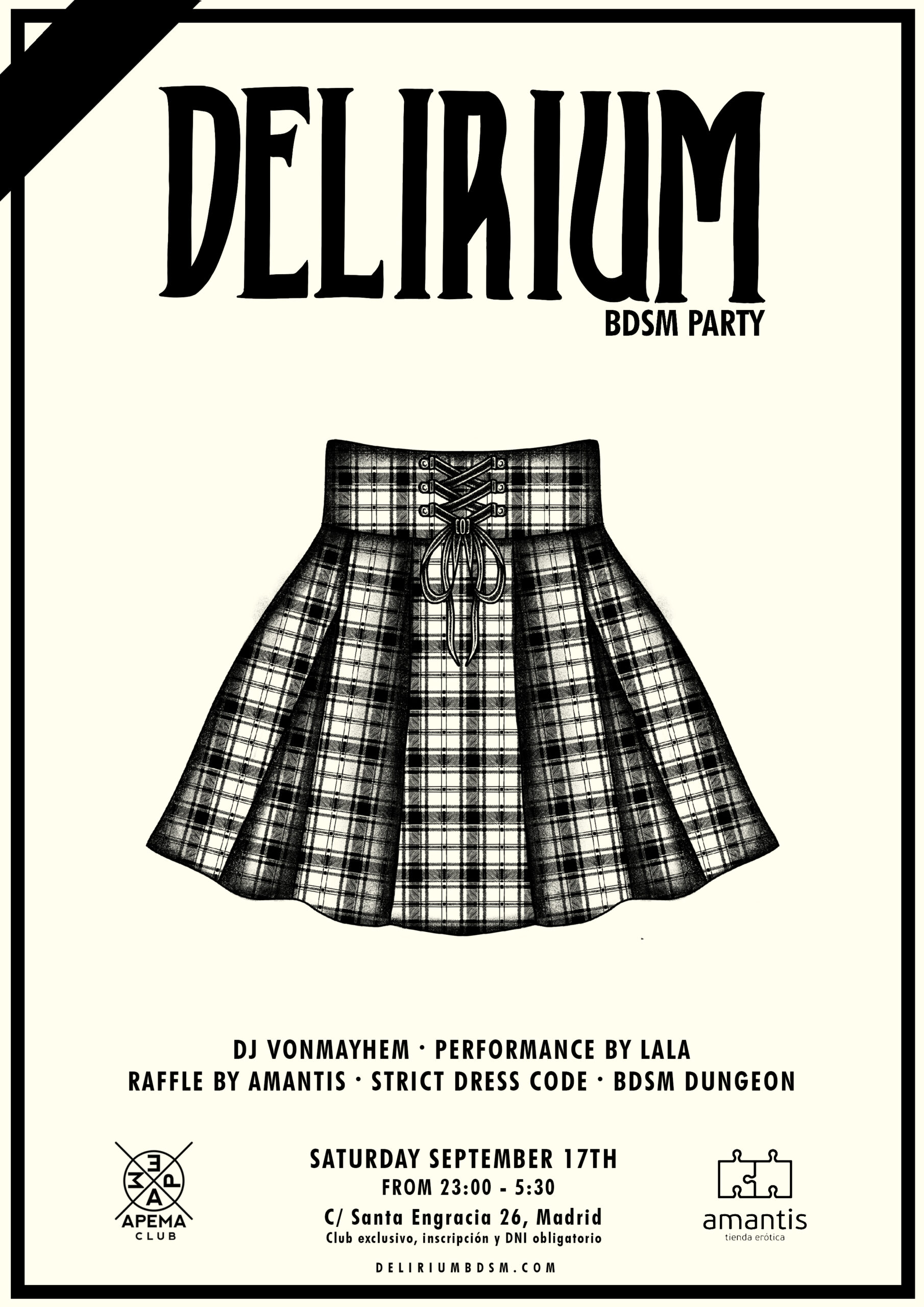 Cartel 23 Delirium BDSM Party