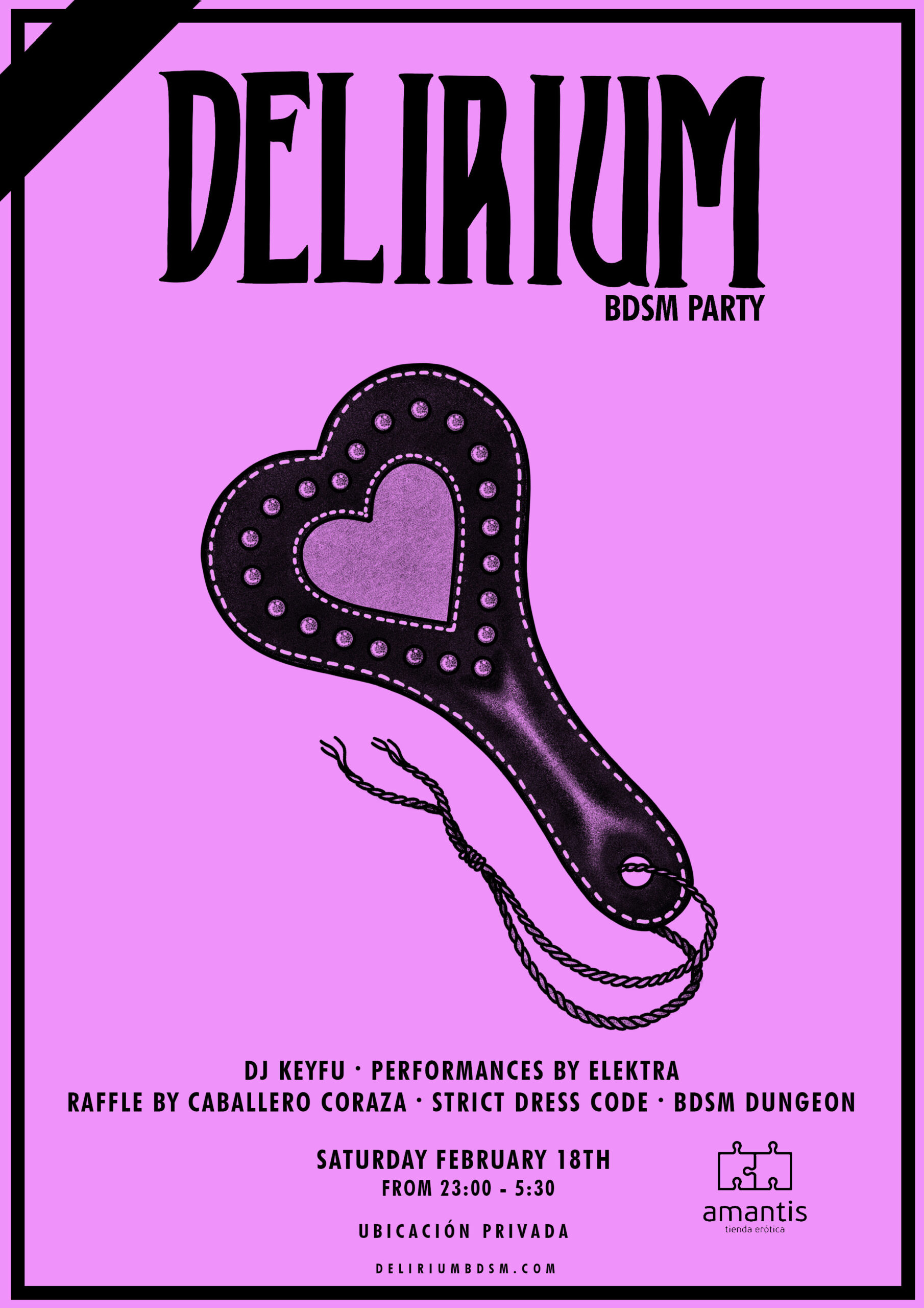 Cartel 26 Fiesta Delirium BDSM