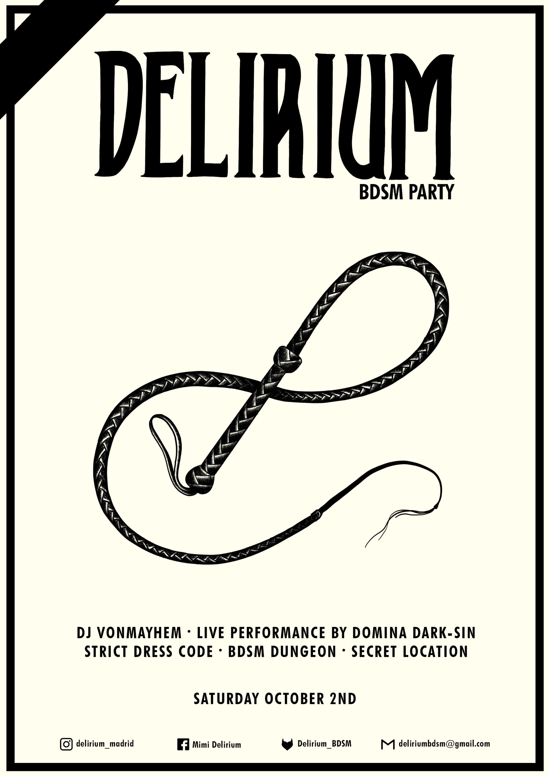 Cartel 14 Fiesta Delirium BDSM