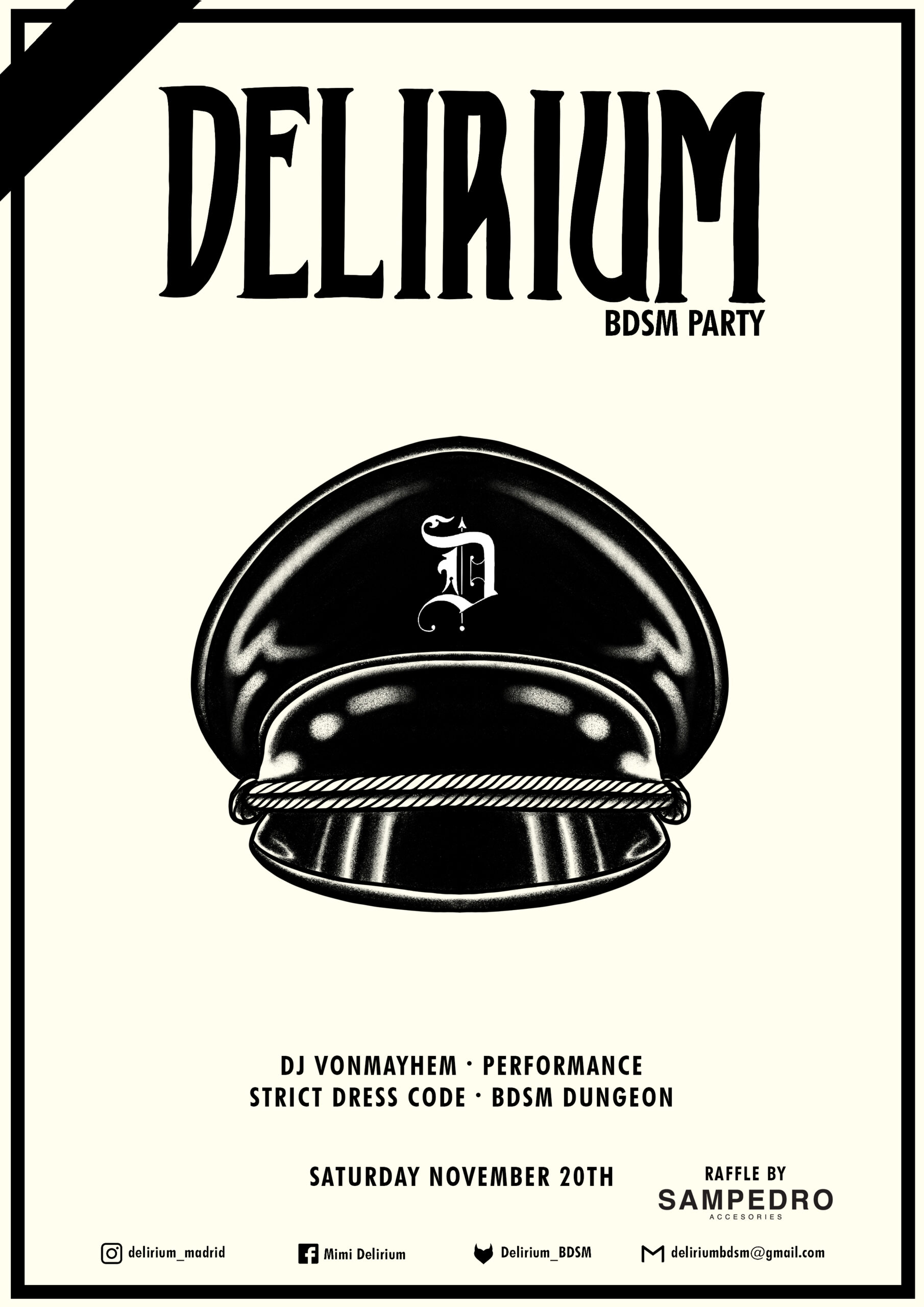 Cartel 16 Fiesta Delirium BDSM