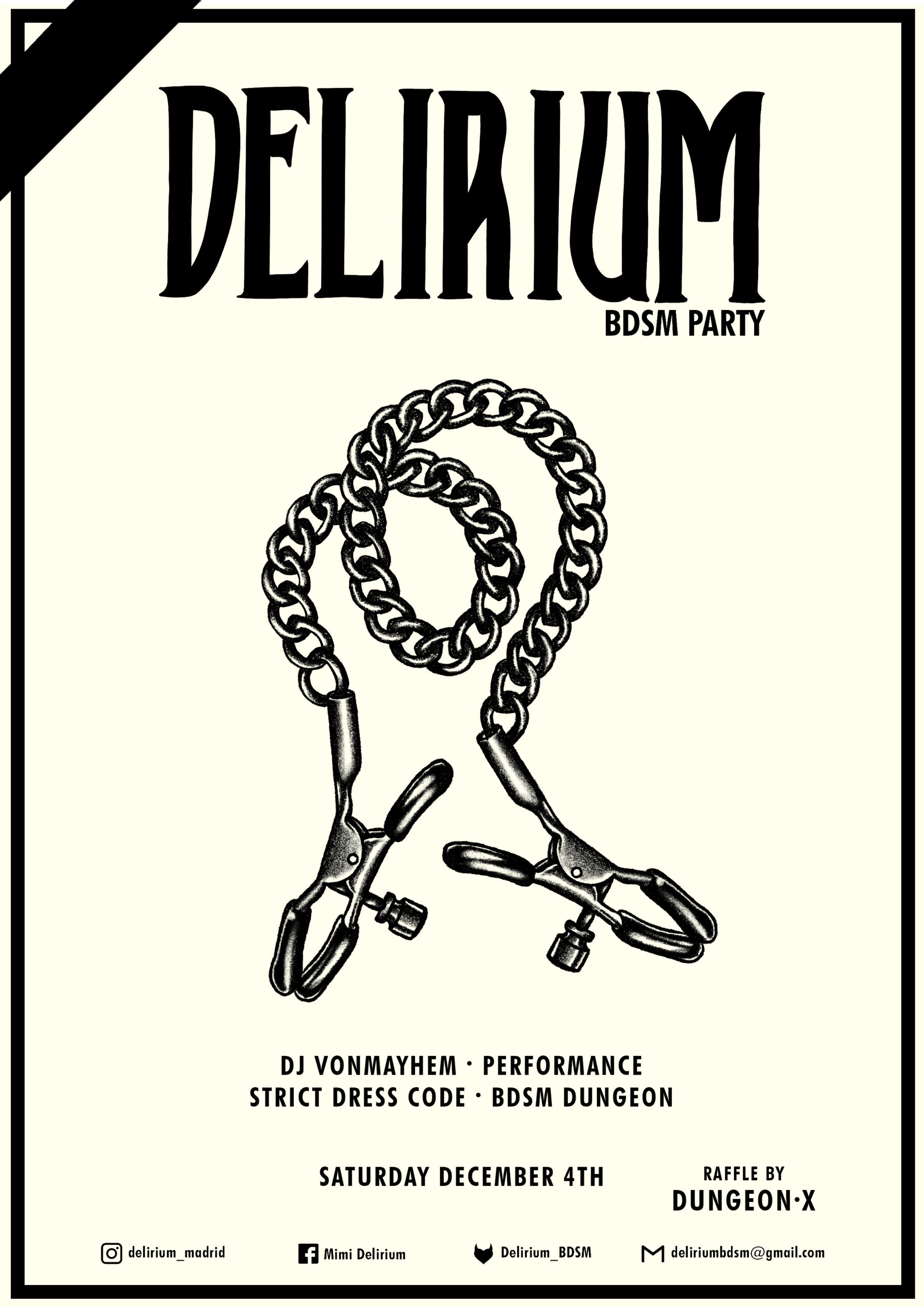 Cartel 17 Fiesta Delirium BDSM