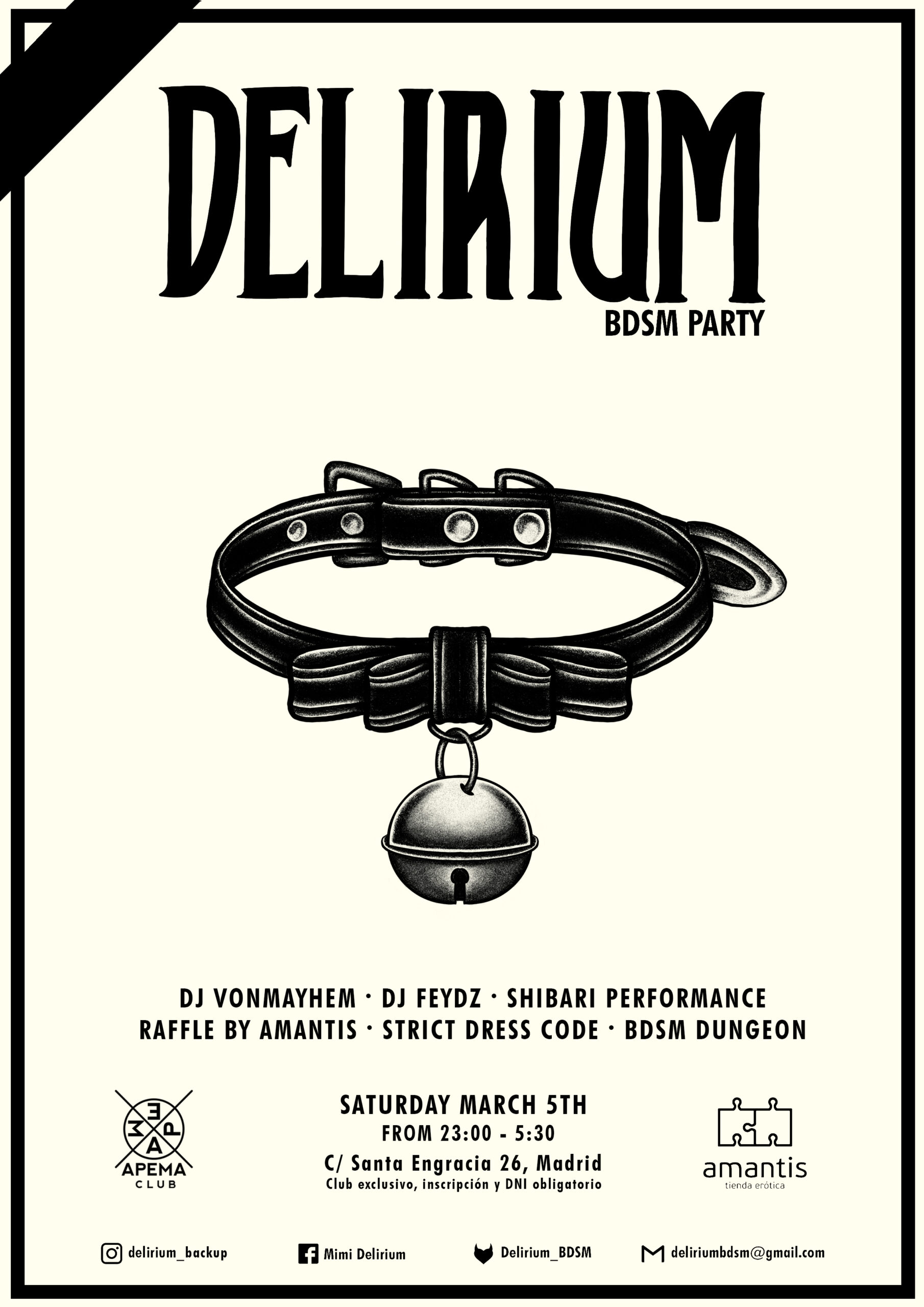 Cartel 19 Fiesta Delirium BDSM
