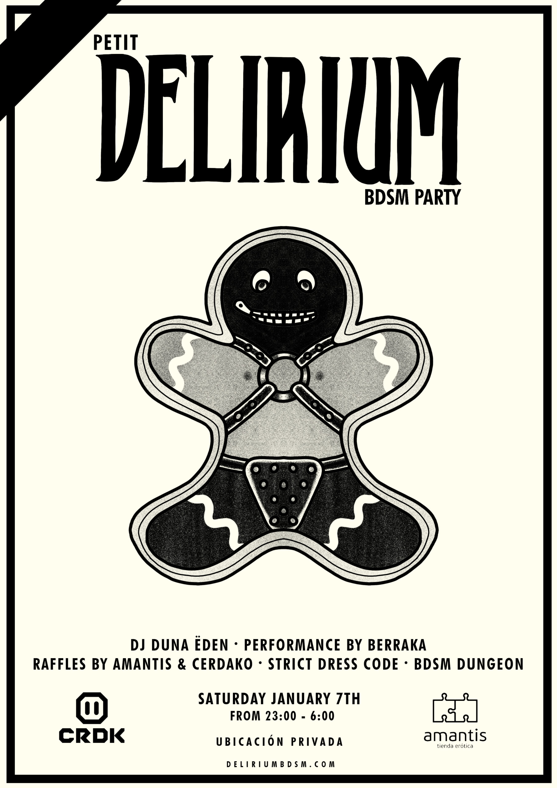 Cartel 25 Fiesta Delirium BDSM