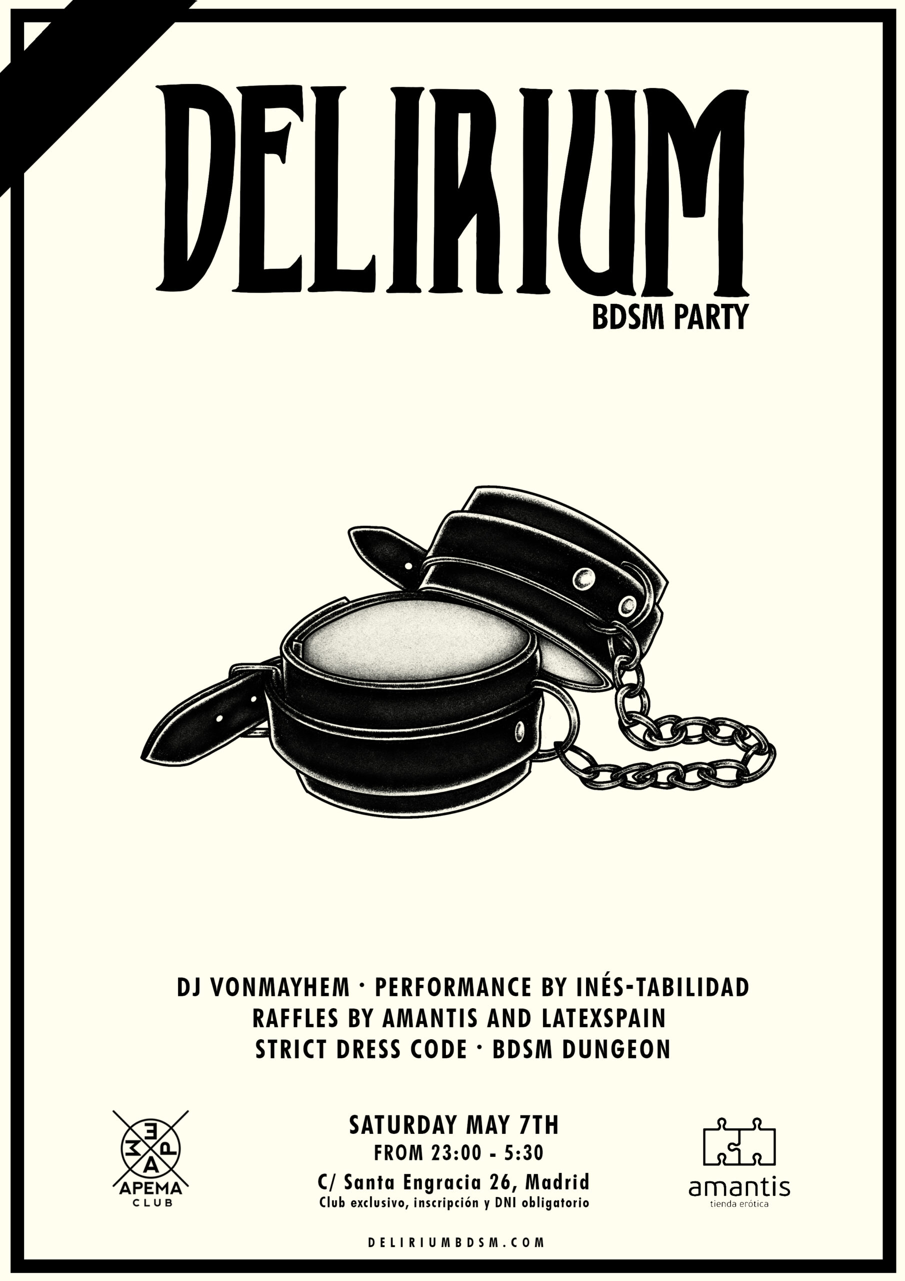 Cartel 21 Fiesta Delirium BDSM