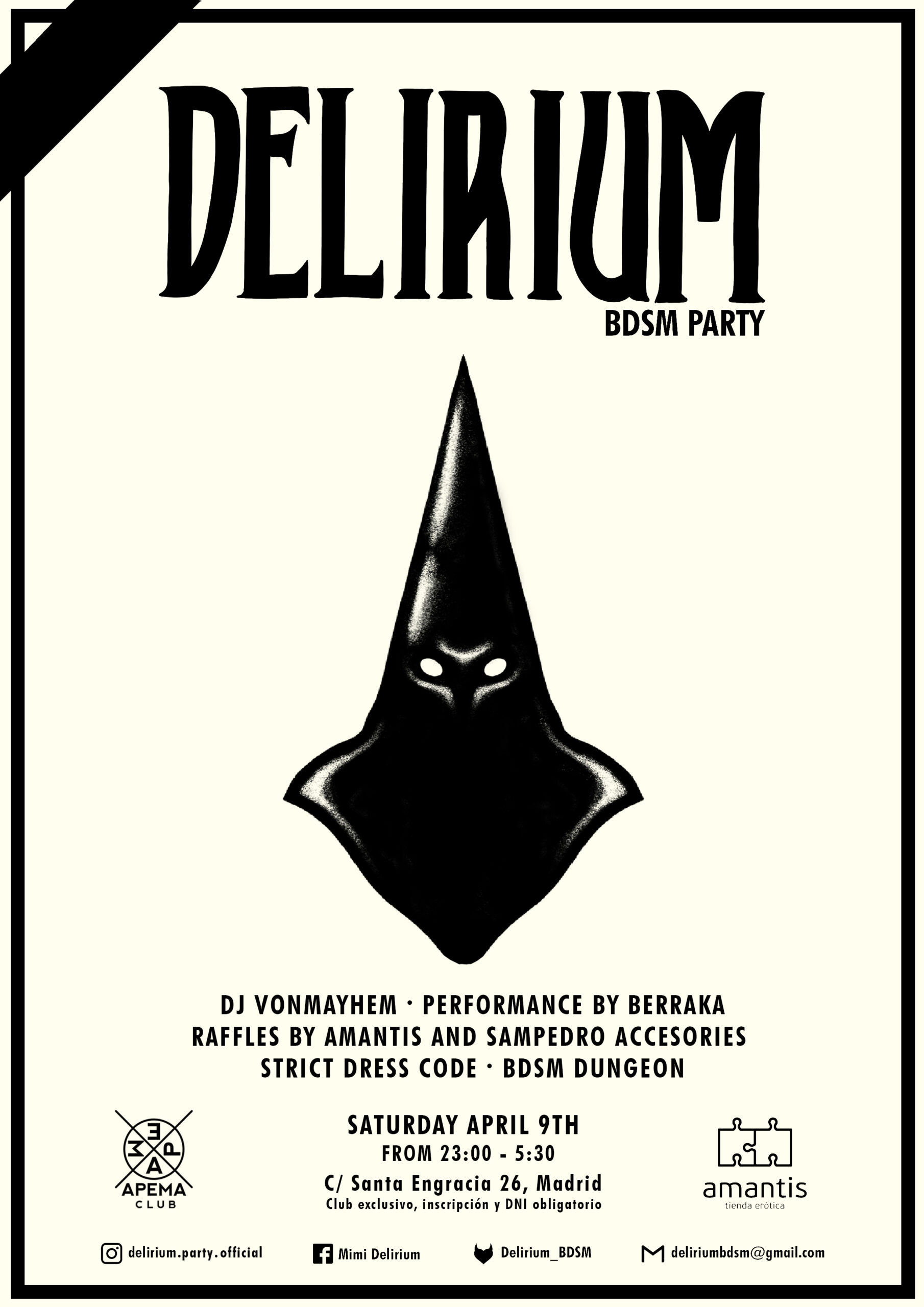 Cartel 20 Fiesta Delirium BDSM