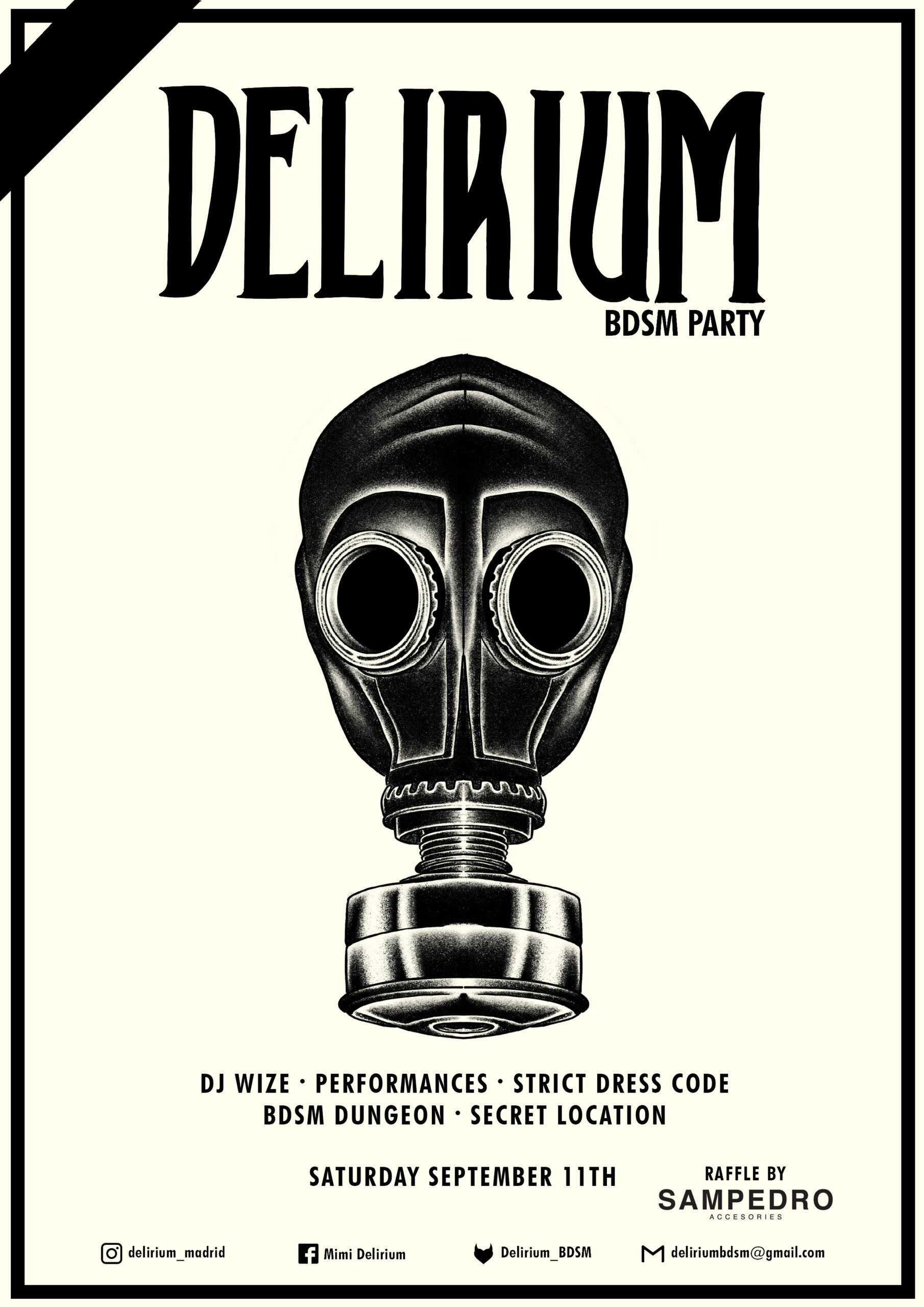 Cartel 13 Fiesta Delirium BDSM