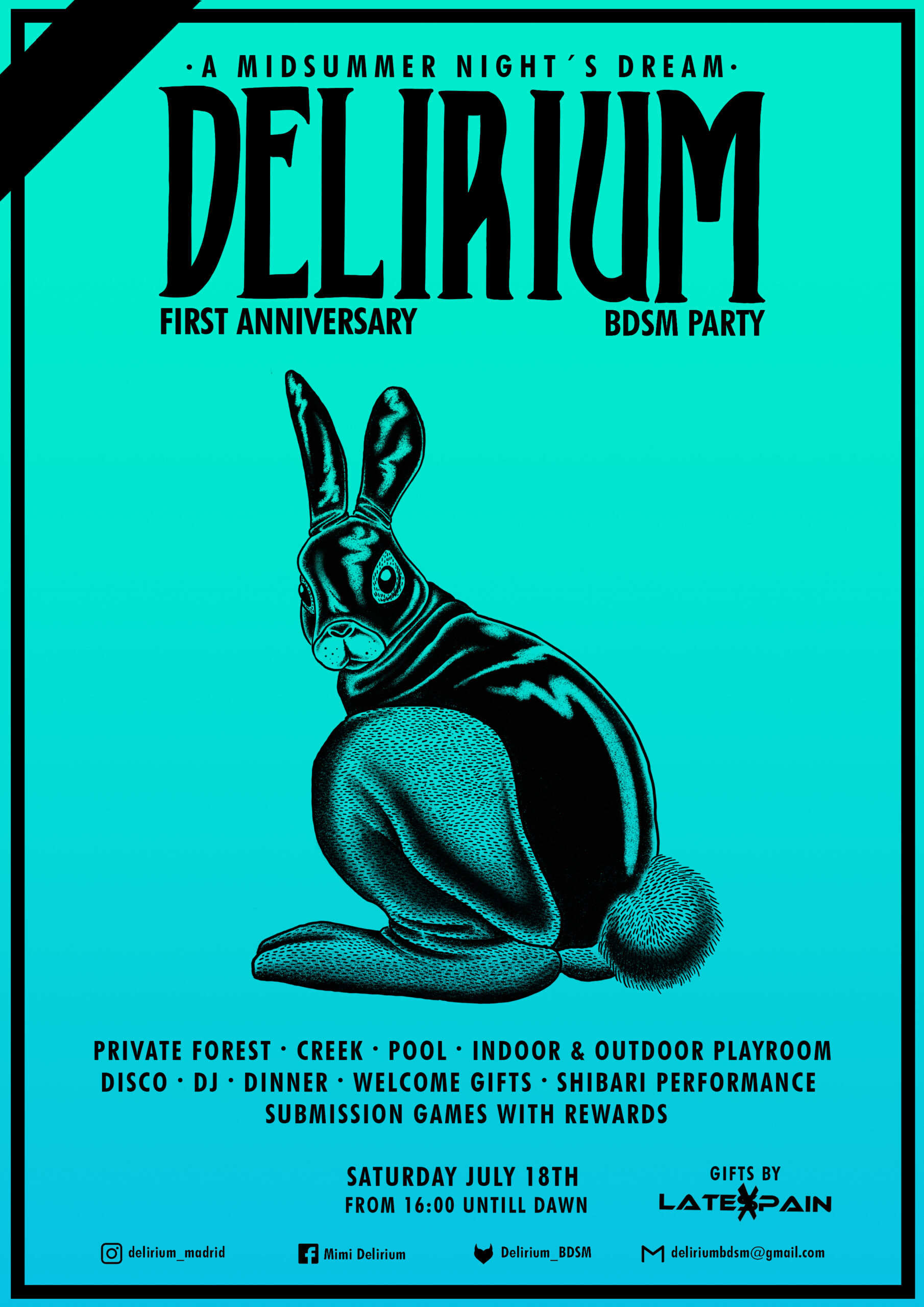 Cartel 11 Fiesta Delirium BDSM