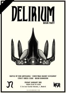 Cartel 40 Fiesta Delirium BDSM