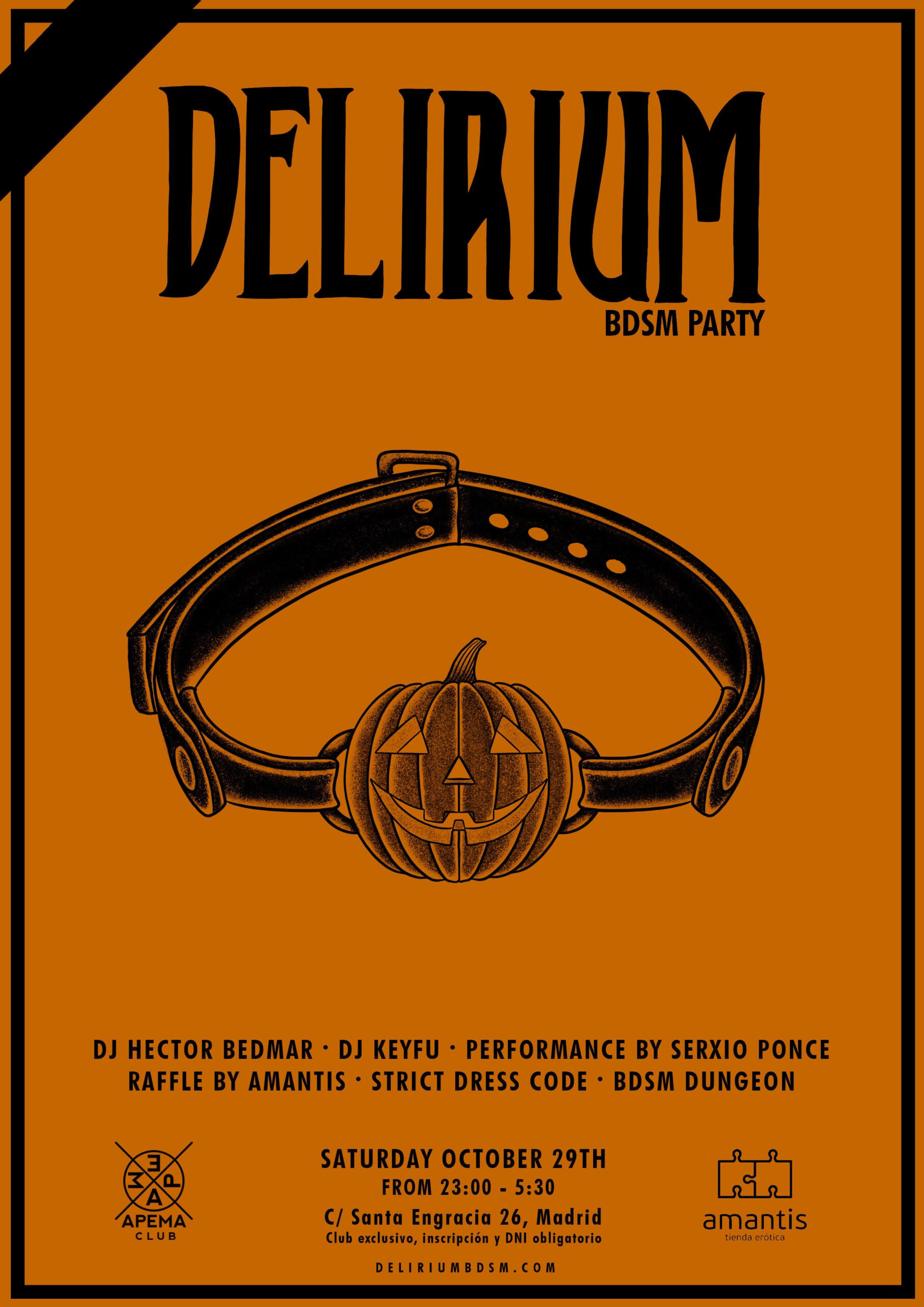 Cartel 24 Fiesta Delirium BDSM