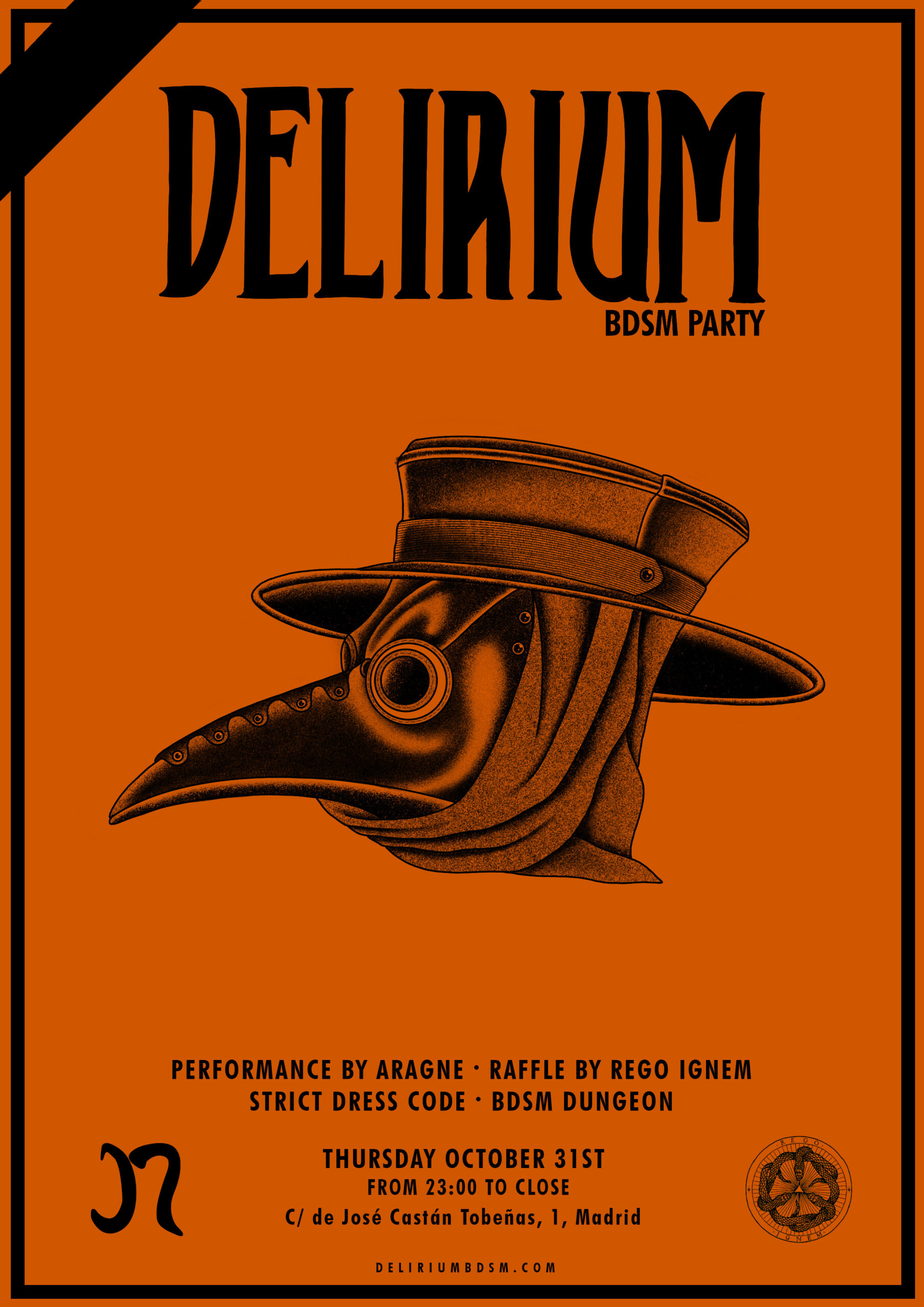 Cartel 39 Fiesta Delirium BDSM