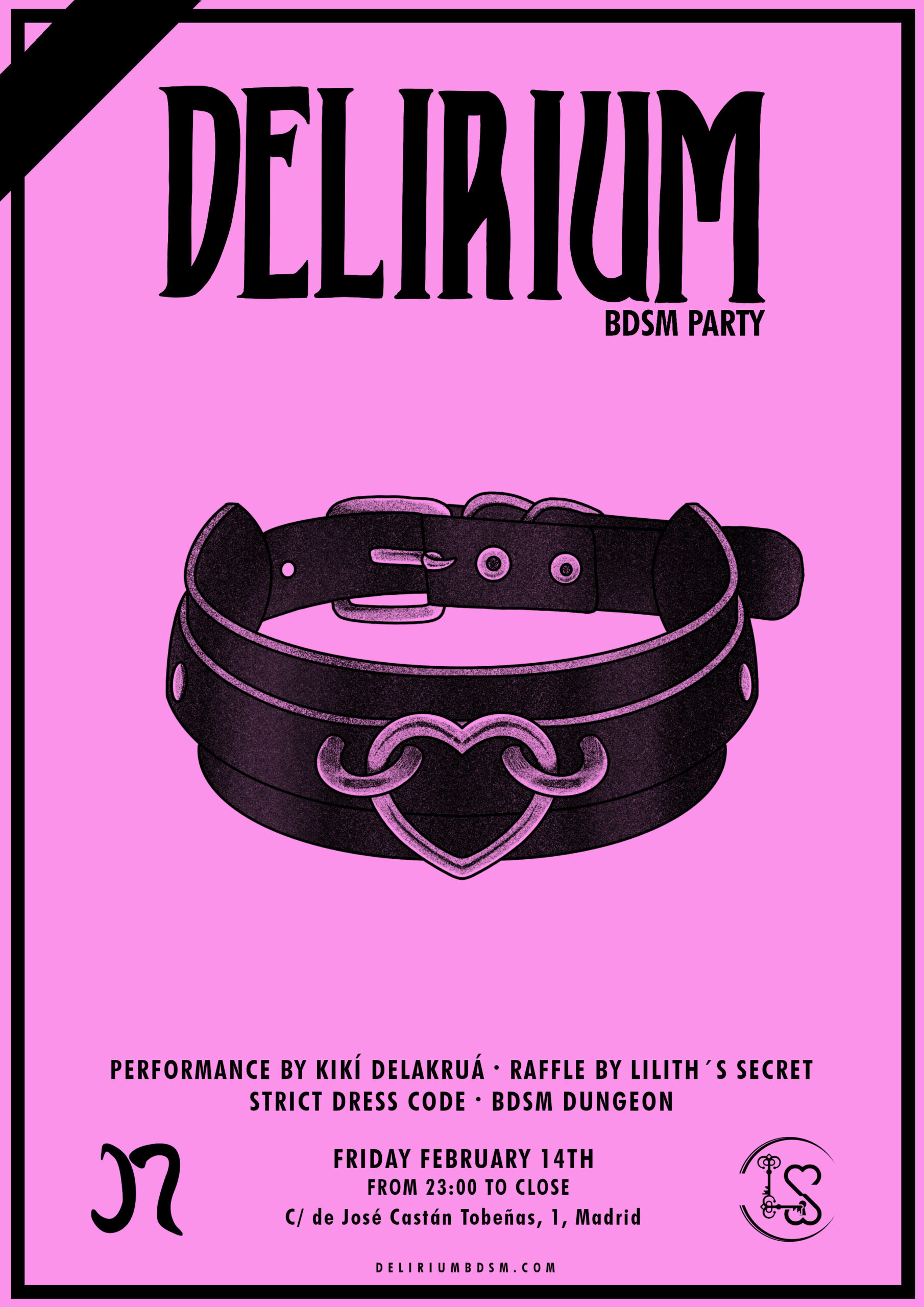 Cartel XLI Delirium BDSM Party