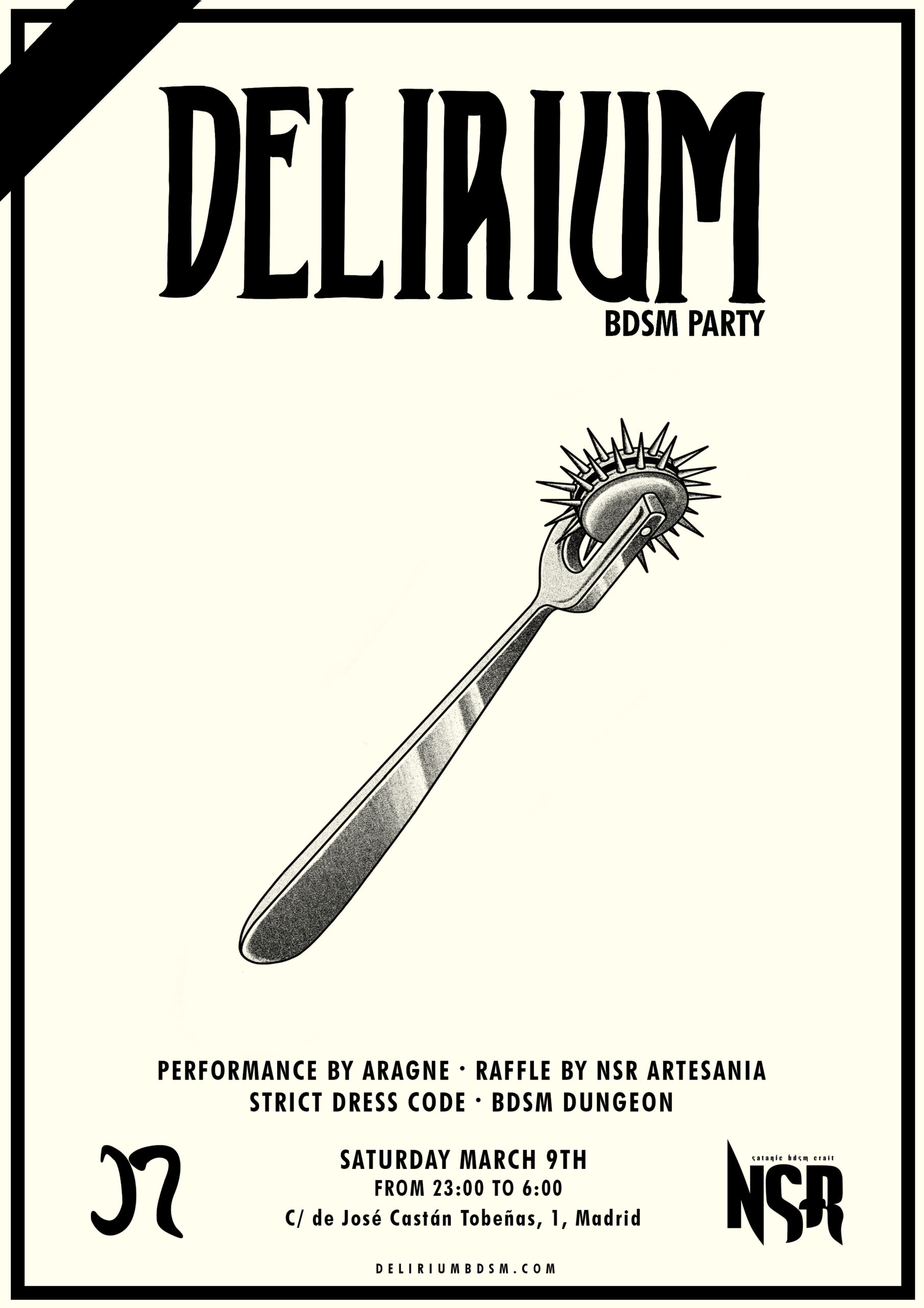 Cartel 33 Fiesta Delirium BDSM