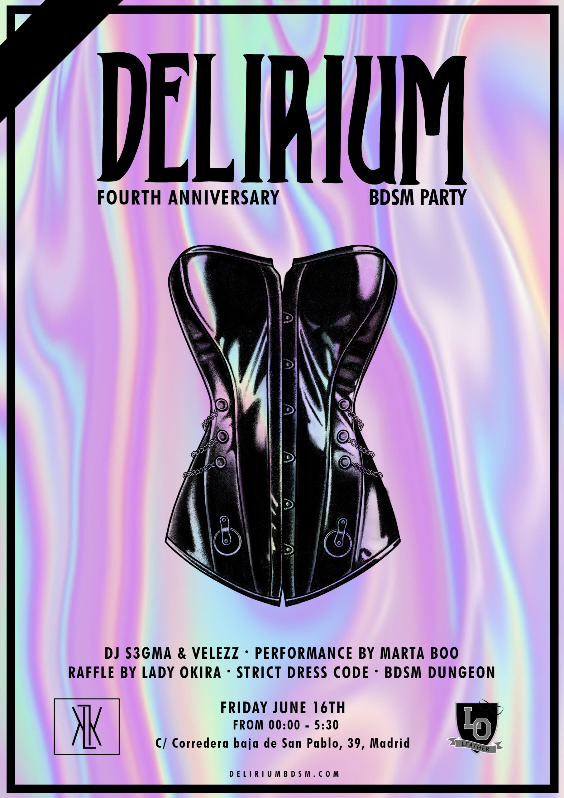 Cartel 29 Delirium BDSM PArty