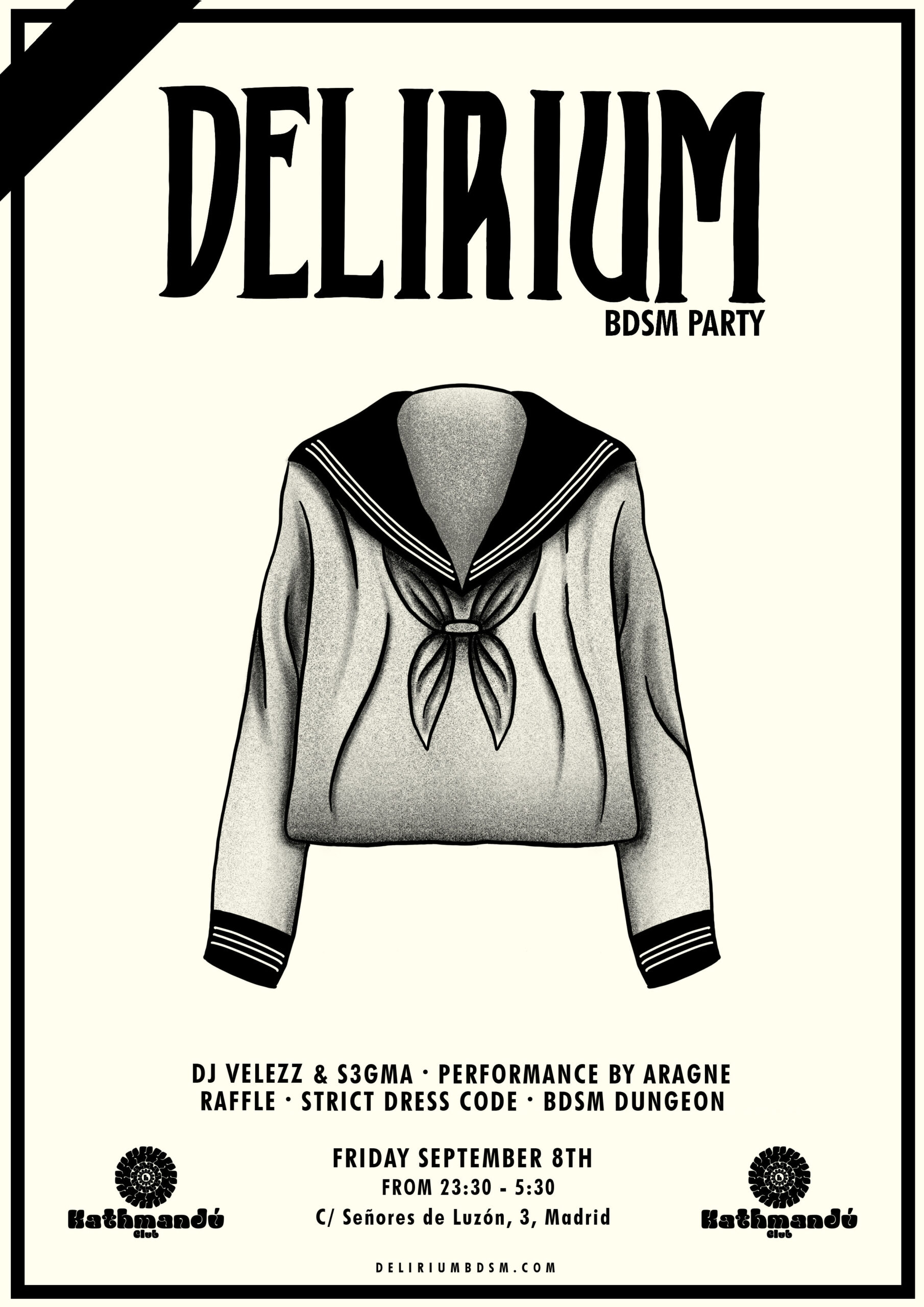 Cartel 30 Fiesta Delirium BDSM