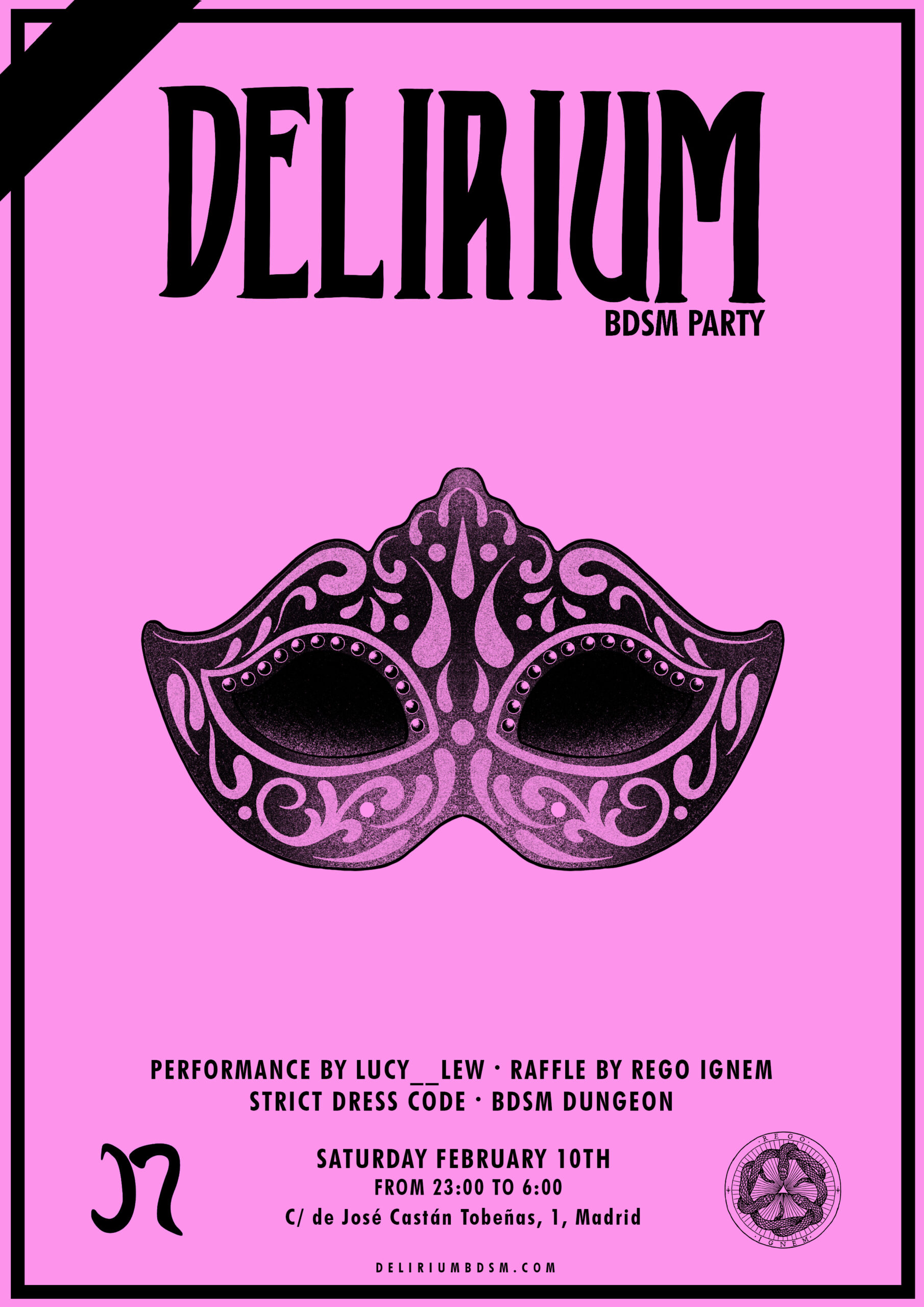 Cartel 32 Fiesta Delirium BDSM