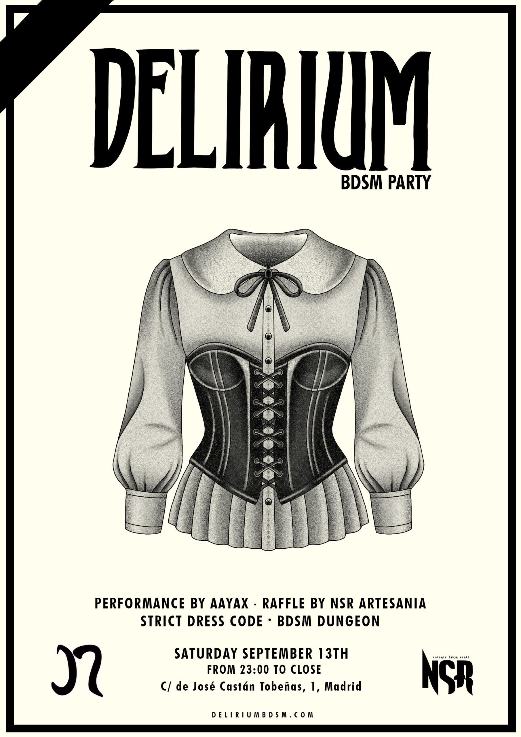 Cartel 47 Fiesta Delirium BDSM Party XLVII