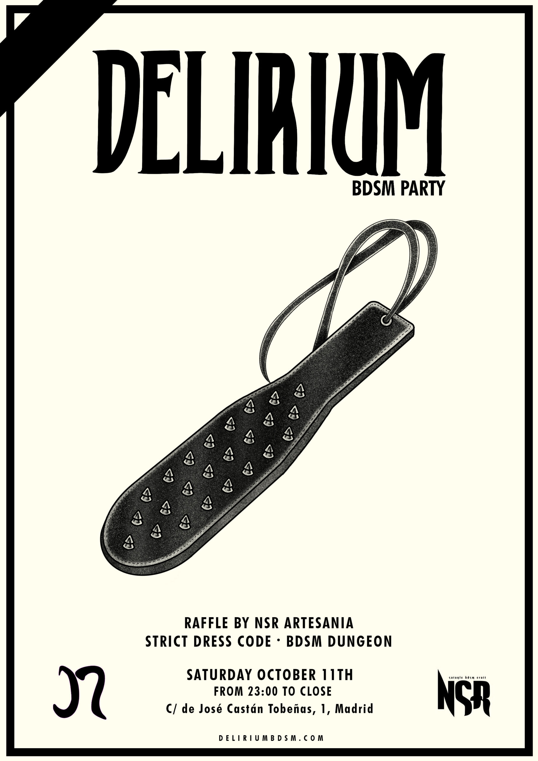 Delirium BDSM Party XLVIII